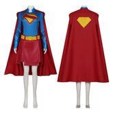 Super Girl Cosplay Costume Tomorrow Woman Superhero Role Play Costume for Halloween Stage Performance - Halloweez